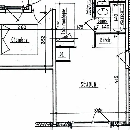 2 Pieces Avec Balcon, Parking - Secteur Calme - Fr-1-573-66 Apartment *